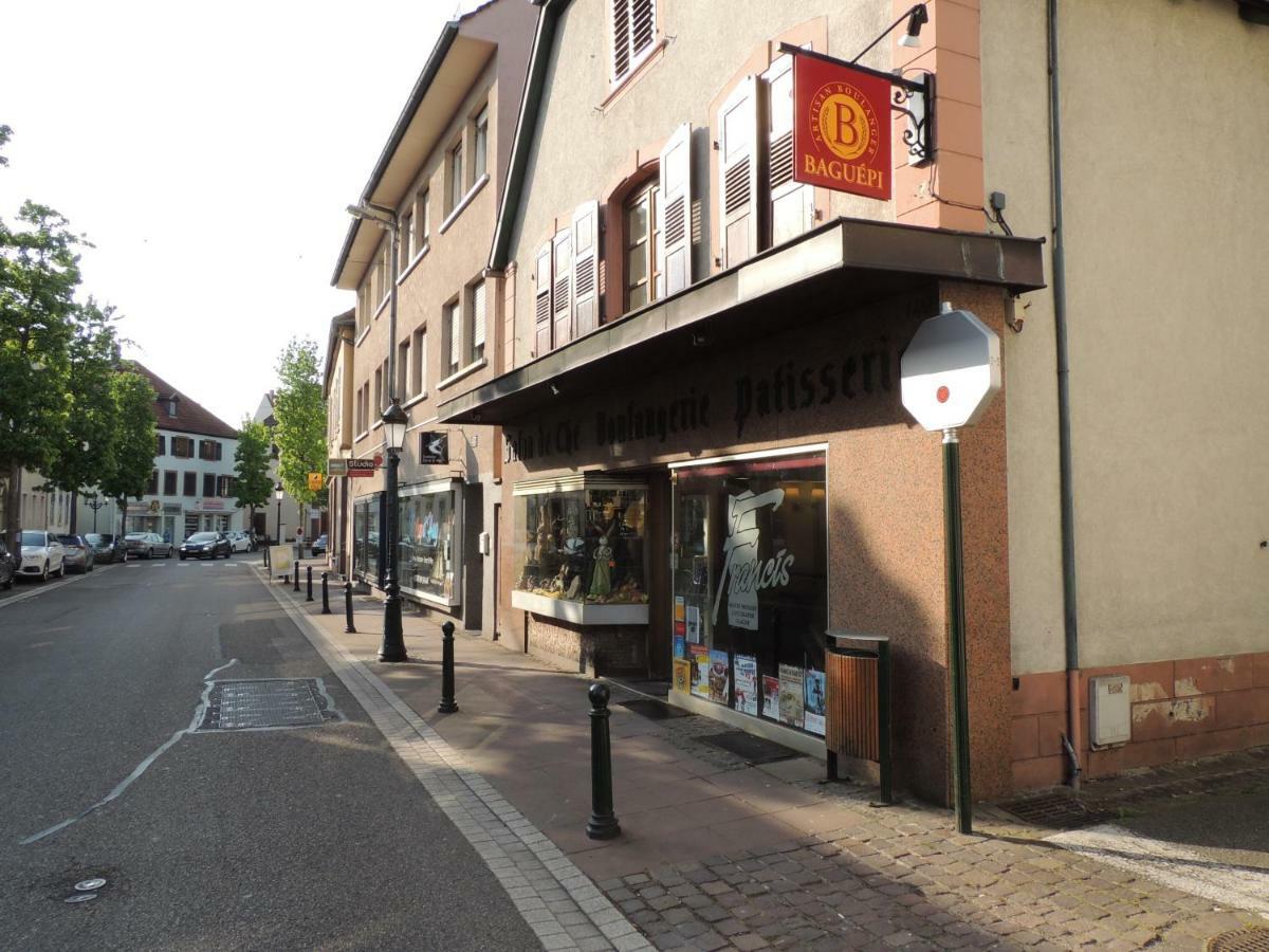 Appart'Azur Haguenau - Centre Grand'Rue - Logements Entiers Pour Voyageur Pro المظهر الخارجي الصورة