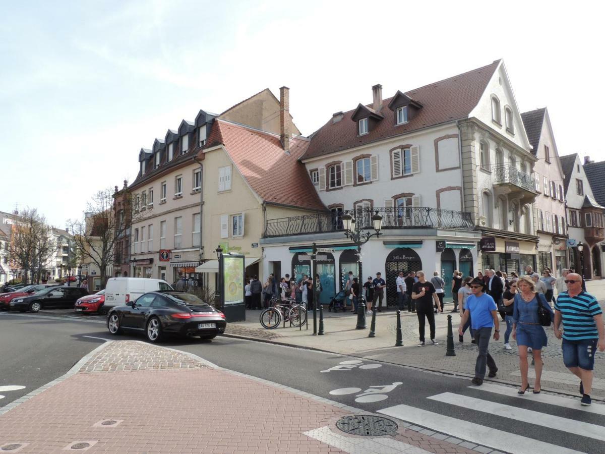 Appart'Azur Haguenau - Centre Grand'Rue - Logements Entiers Pour Voyageur Pro المظهر الخارجي الصورة