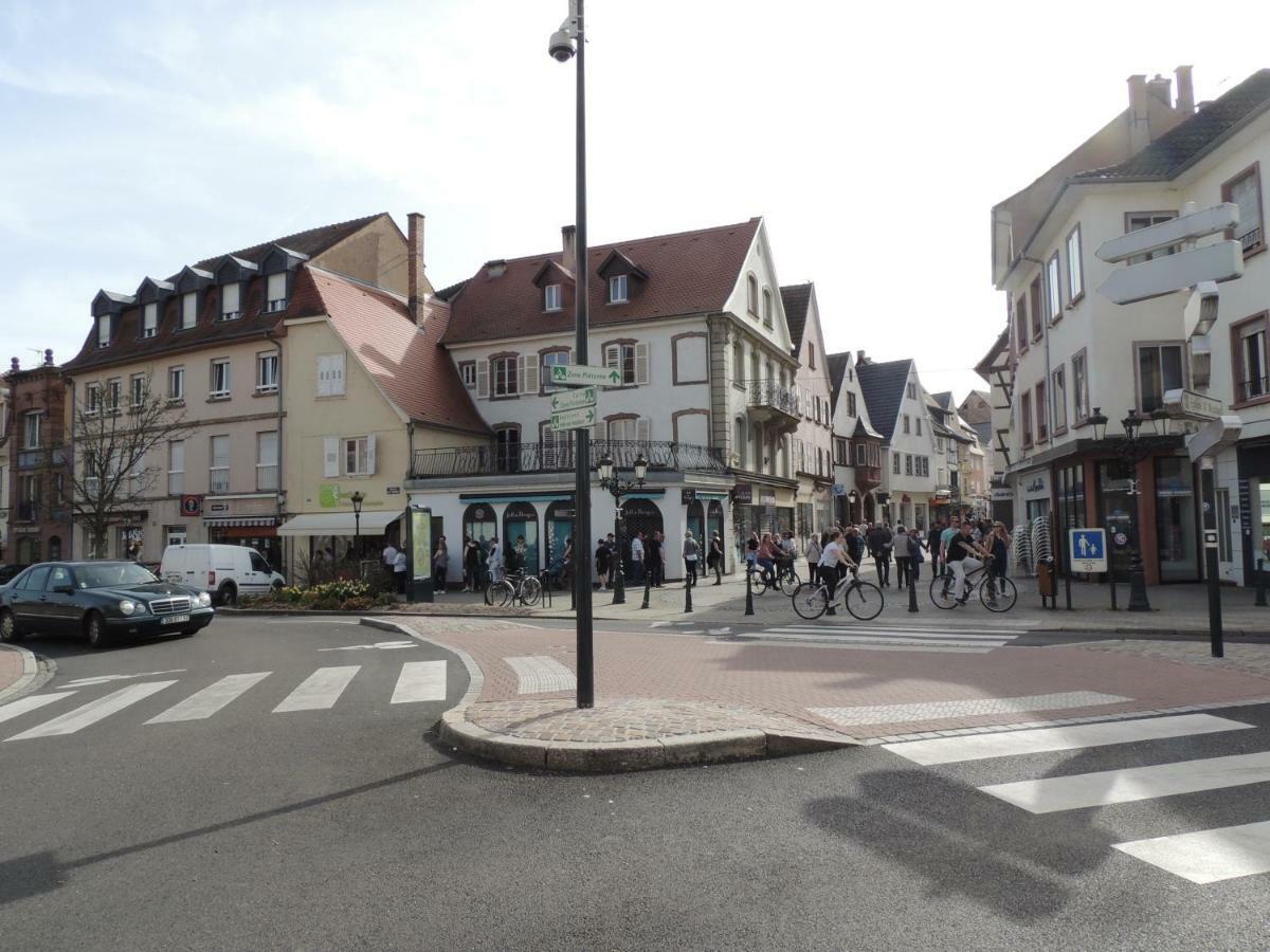 Appart'Azur Haguenau - Centre Grand'Rue - Logements Entiers Pour Voyageur Pro المظهر الخارجي الصورة