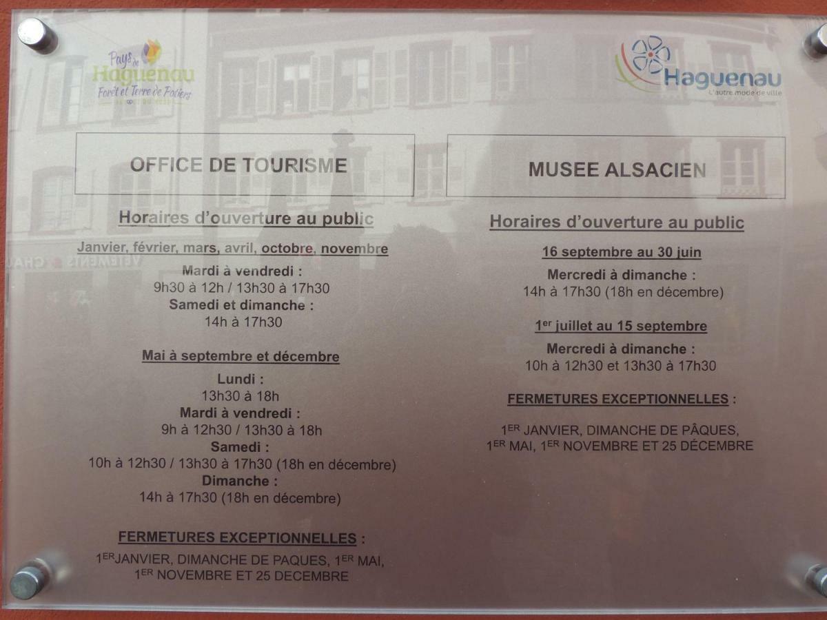 Appart'Azur Haguenau - Centre Grand'Rue - Logements Entiers Pour Voyageur Pro المظهر الخارجي الصورة