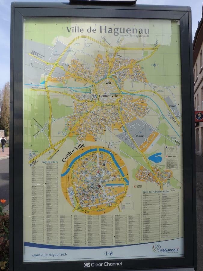 Appart'Azur Haguenau - Centre Grand'Rue - Logements Entiers Pour Voyageur Pro المظهر الخارجي الصورة