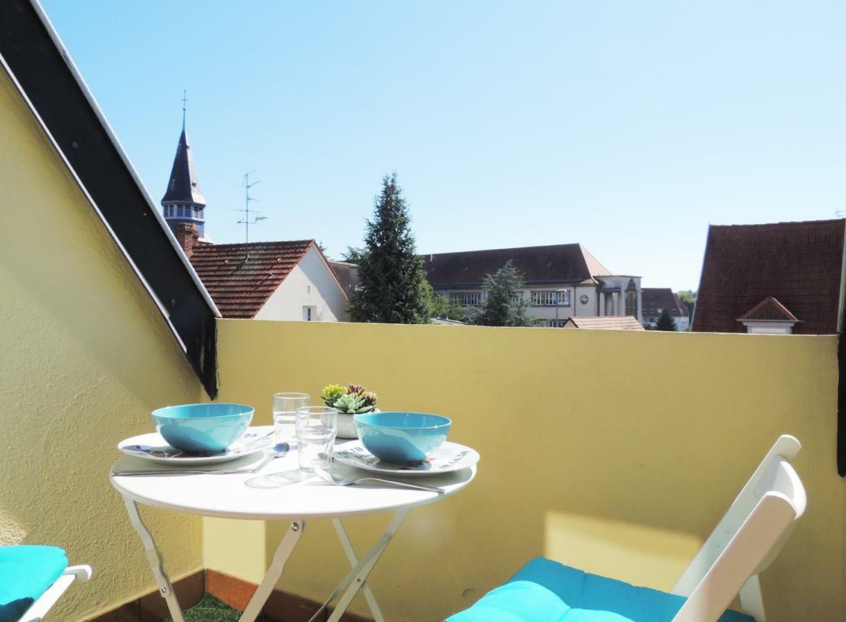 Appart'Azur Haguenau - Centre Grand'Rue - Logements Entiers Pour Voyageur Pro المظهر الخارجي الصورة